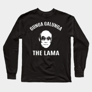 Gunga Galunga The Lama Long Sleeve T-Shirt